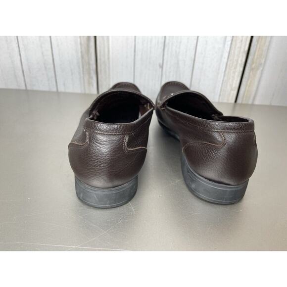 To Boot New York Adam Derrick HorseBit Loafer Brown Size 10.5 Leather - Picture 3 of 6